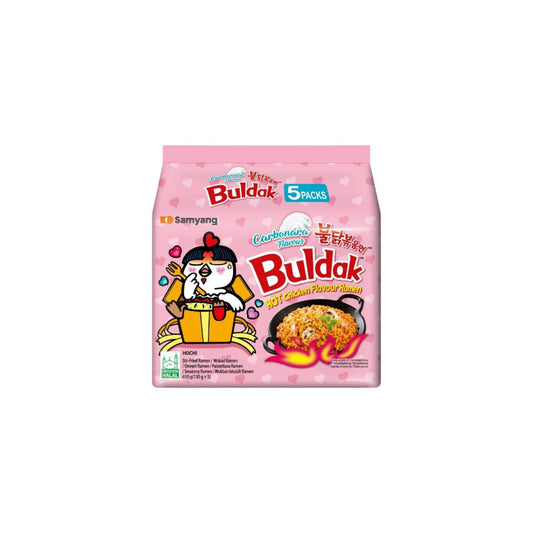 Buldak Carbonara Ramen – 5er Pack