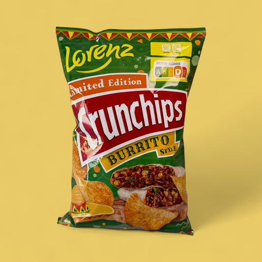 Crunchips Burrito Style
