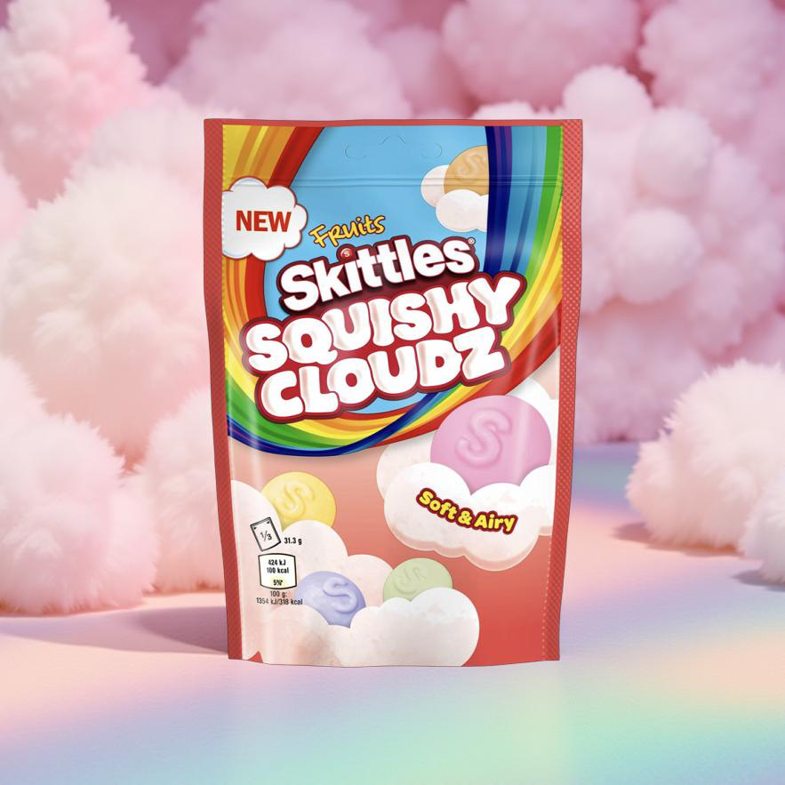Skittles Squishy Cloudz