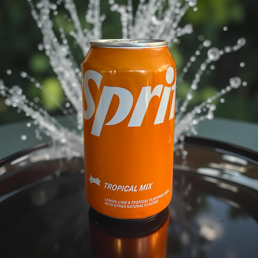 🌴 Sprite Tropical Mix