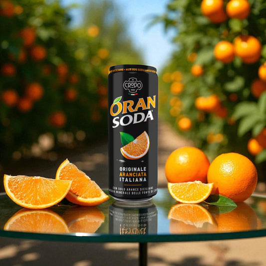 Lemon Soda & Oran Soda