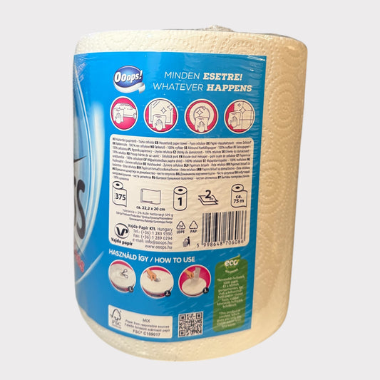 Ooops! Kernlose Haushaltstücher