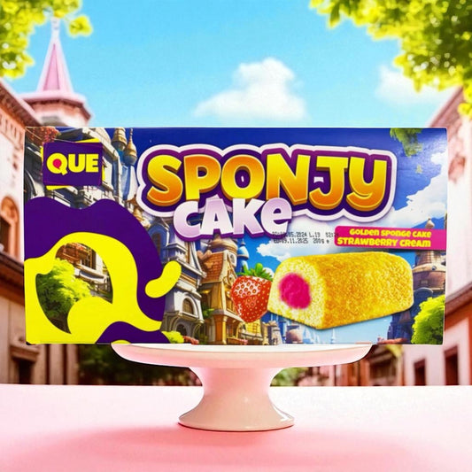 QUE Sponty Cake