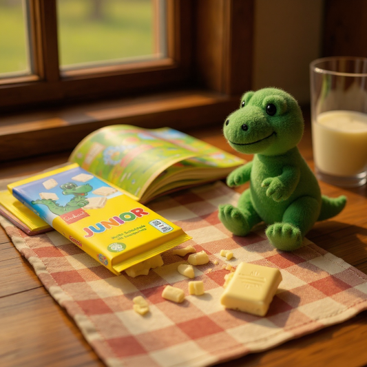 Junior – Weiße Schokolade