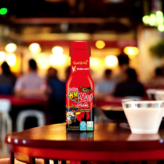 ❤️‍🔥 Samyang Buldak Sauce