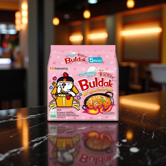 Buldak Carbonara Ramen – 5er Pack