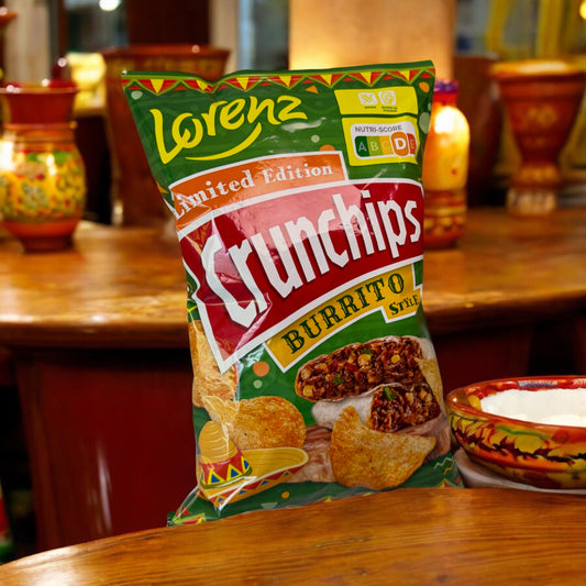 Crunchips Burrito Style