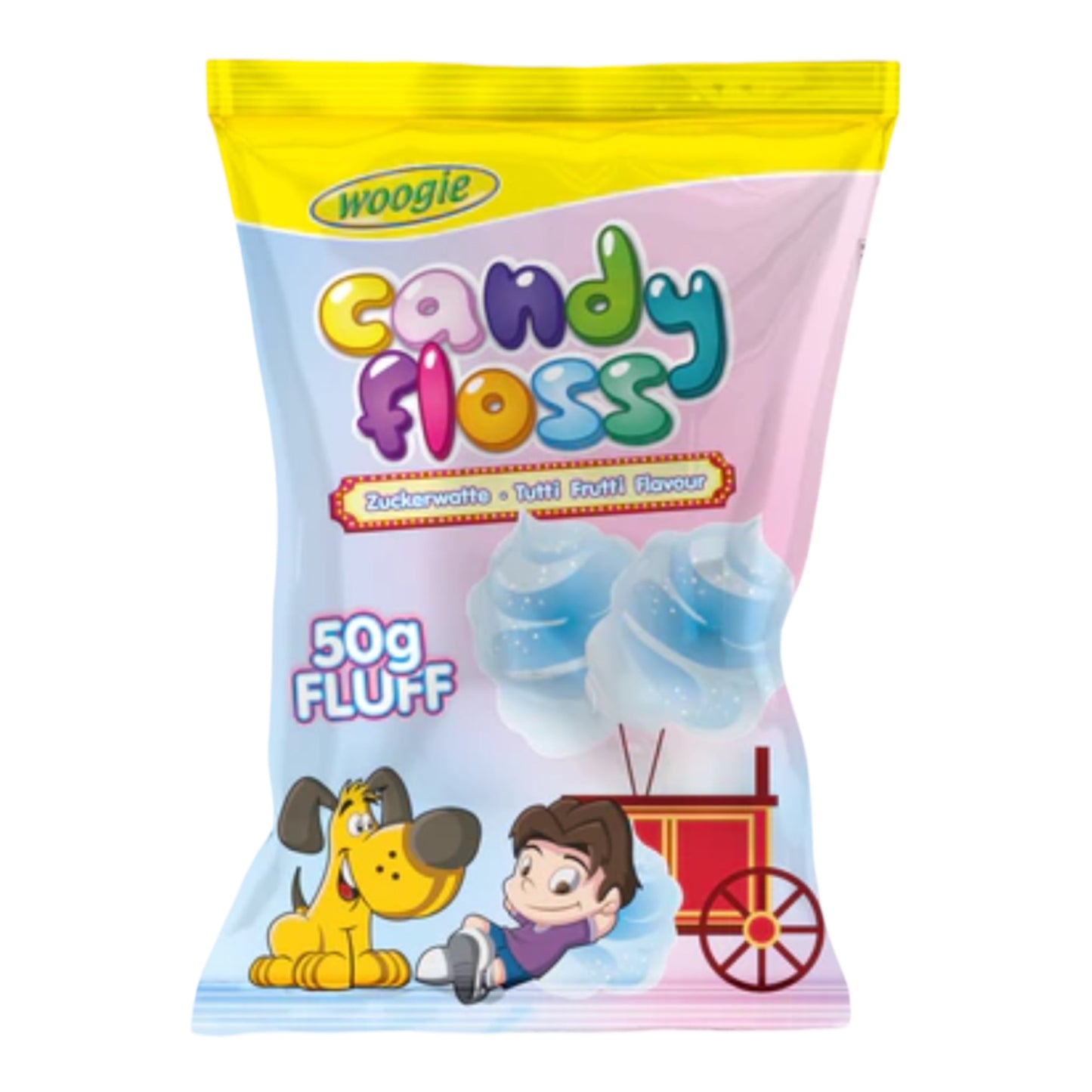 Candy Floss Zuckerwatte Tutti Frutti – 50 g