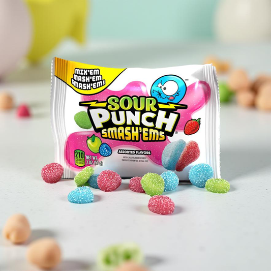 🍬 Sour Punch Smash’ems