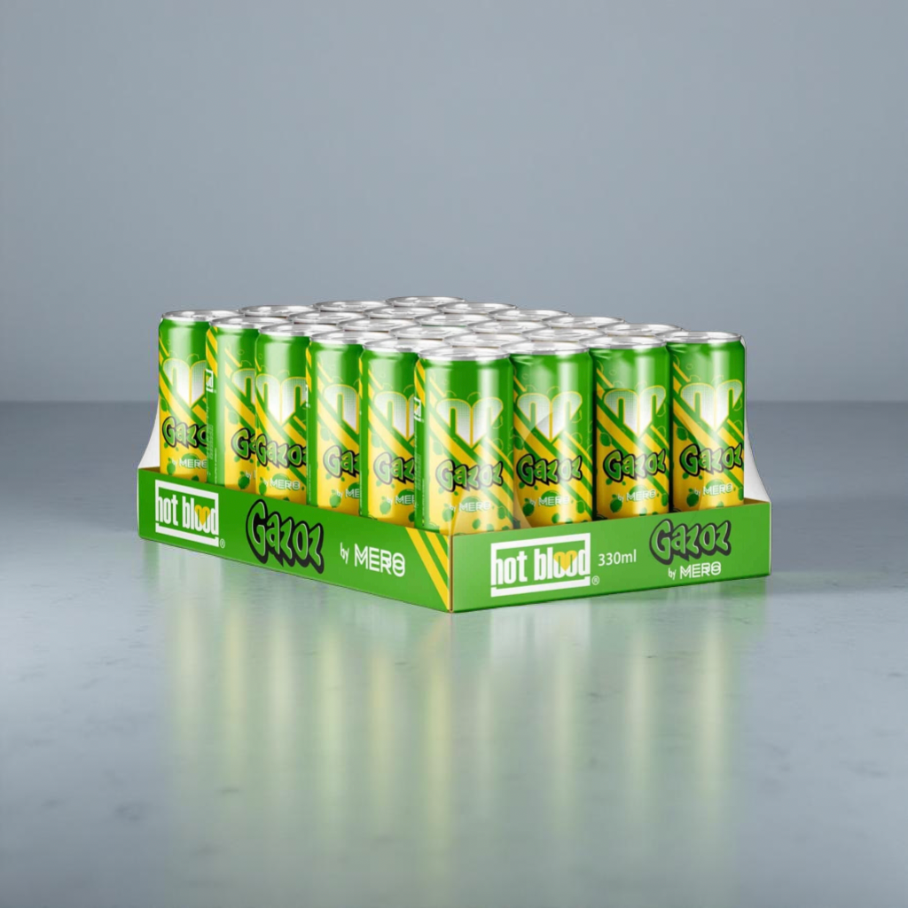 Gazoz by MERO –  330 ml