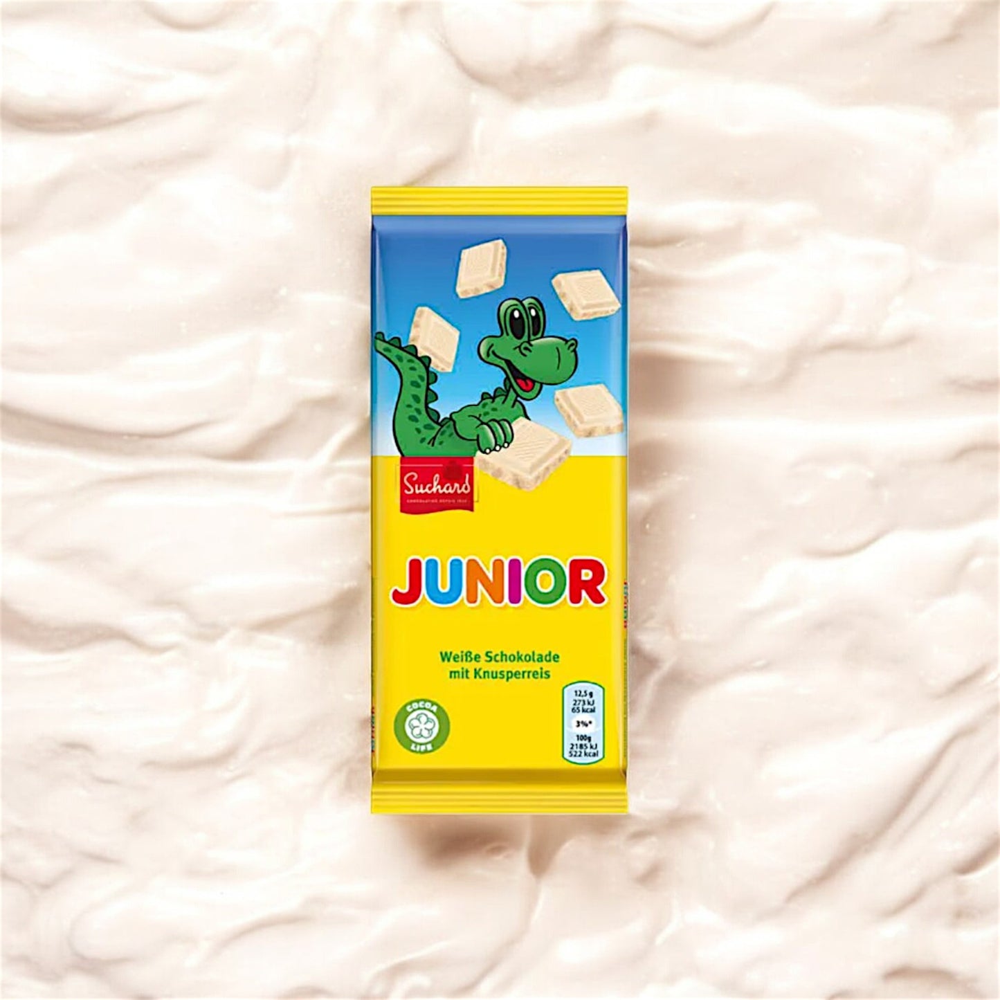 Junior – Weiße Schokolade