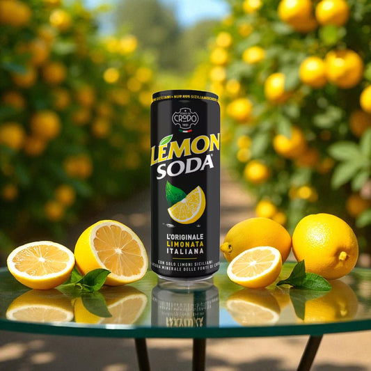 Lemon Soda & Oran Soda
