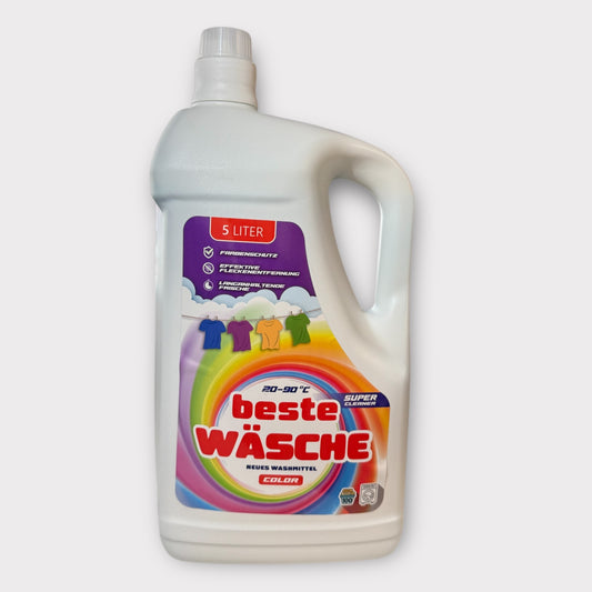 Beste Wäsche – Waschmittel Color (5L)