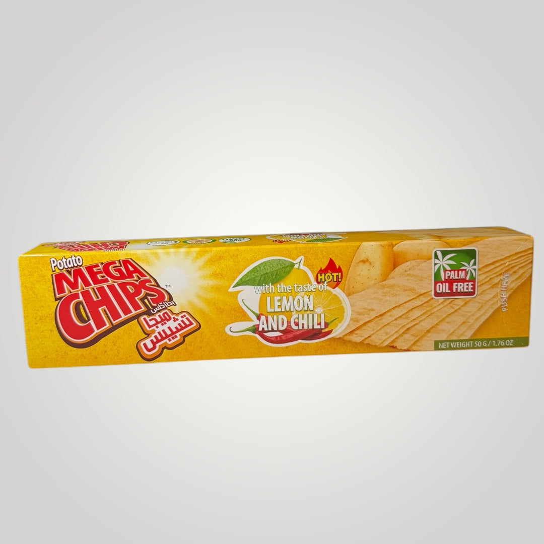 Mega Chips Lemon & Chili