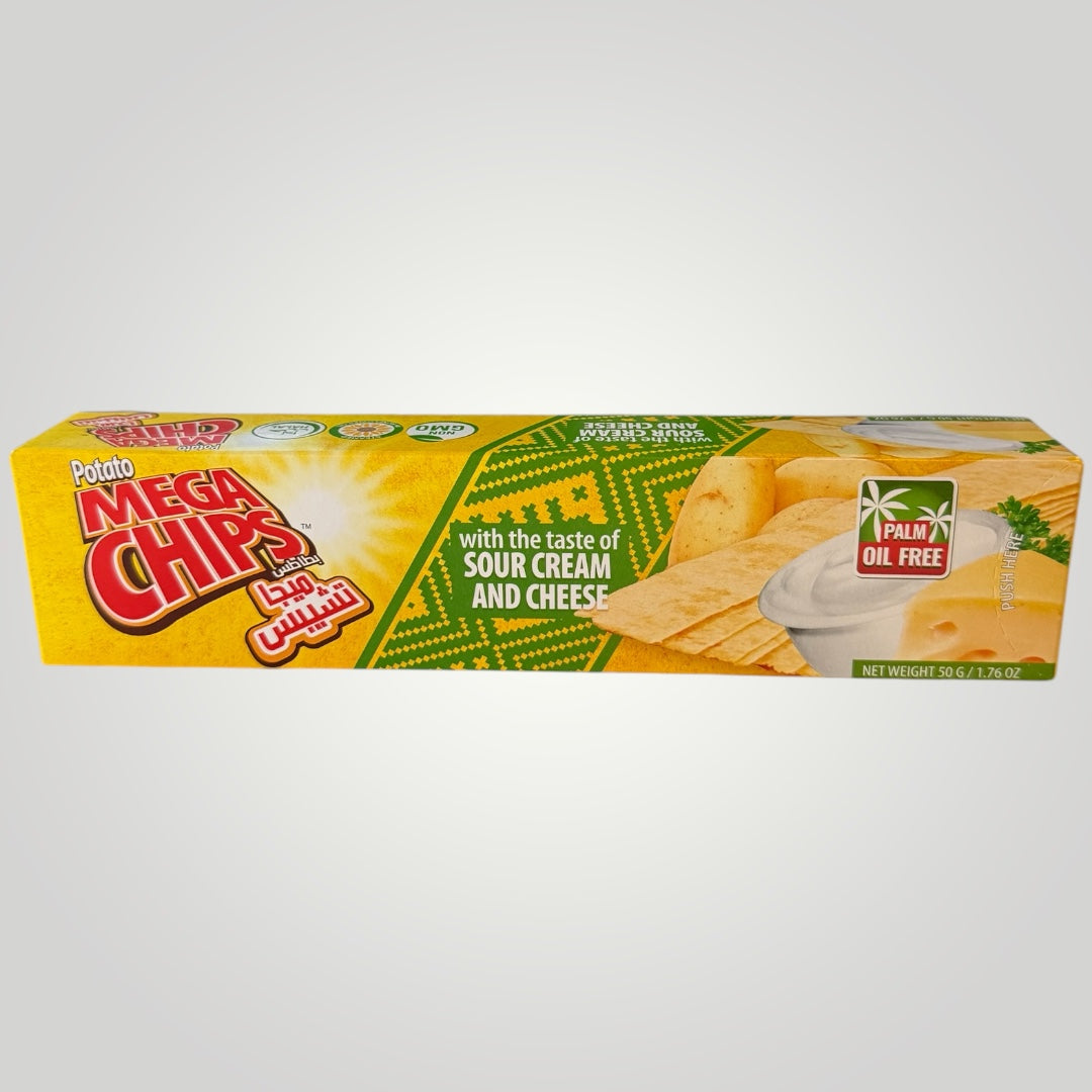 Mega Chips Sour Cream & Cheese