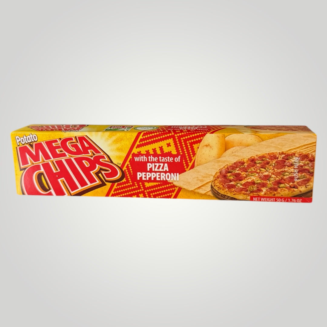 Mega Chips Pizza Pepperoni
