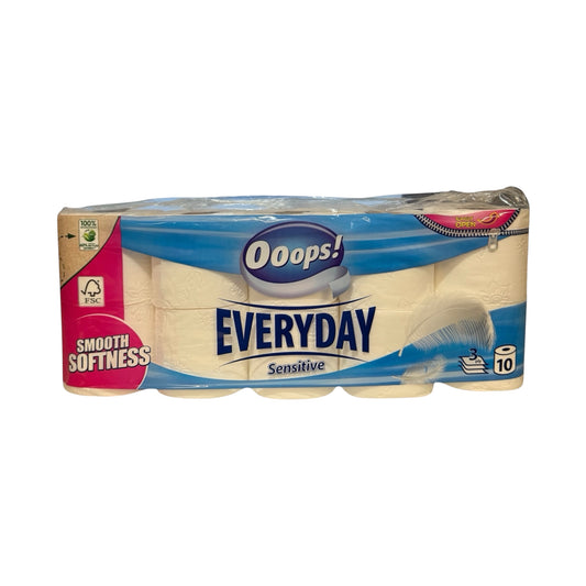 Ooops! Everyday Sensitive 10 Rollen