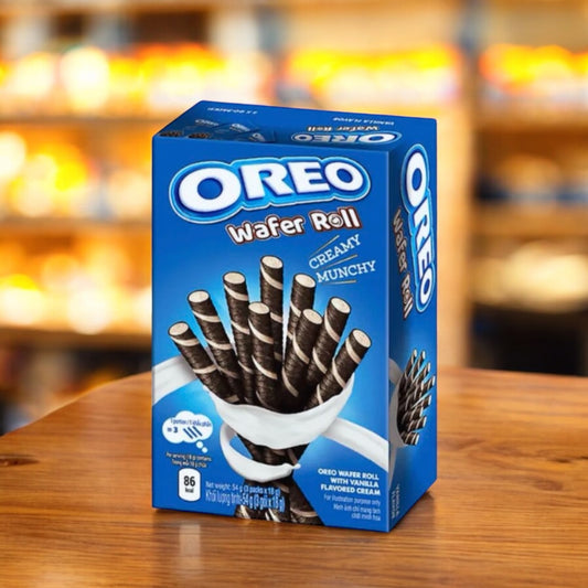 OREO Wafer Rolls White