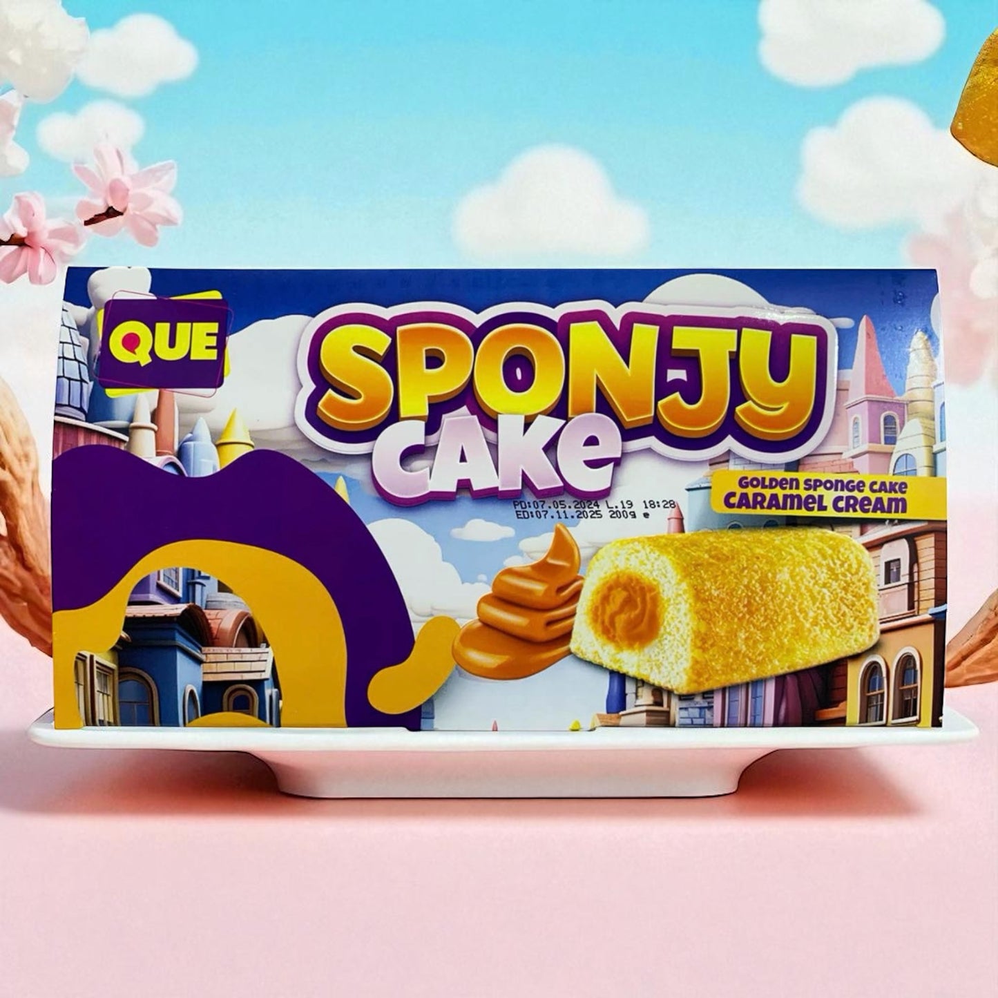 QUE Sponty Cake