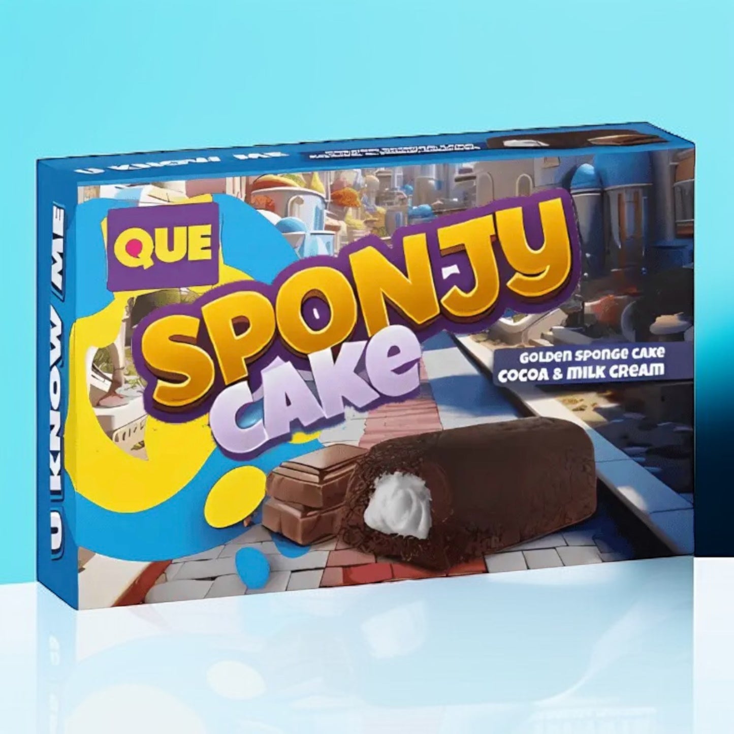 QUE Sponty Cake