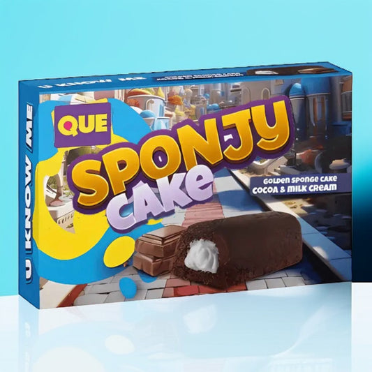 QUE Sponty Cake