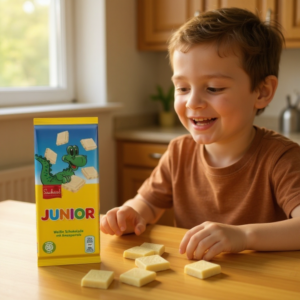 Junior – Weiße Schokolade