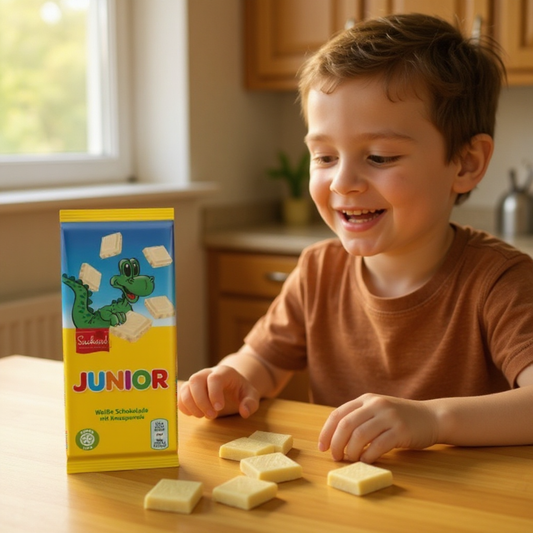 Junior – Weiße Schokolade