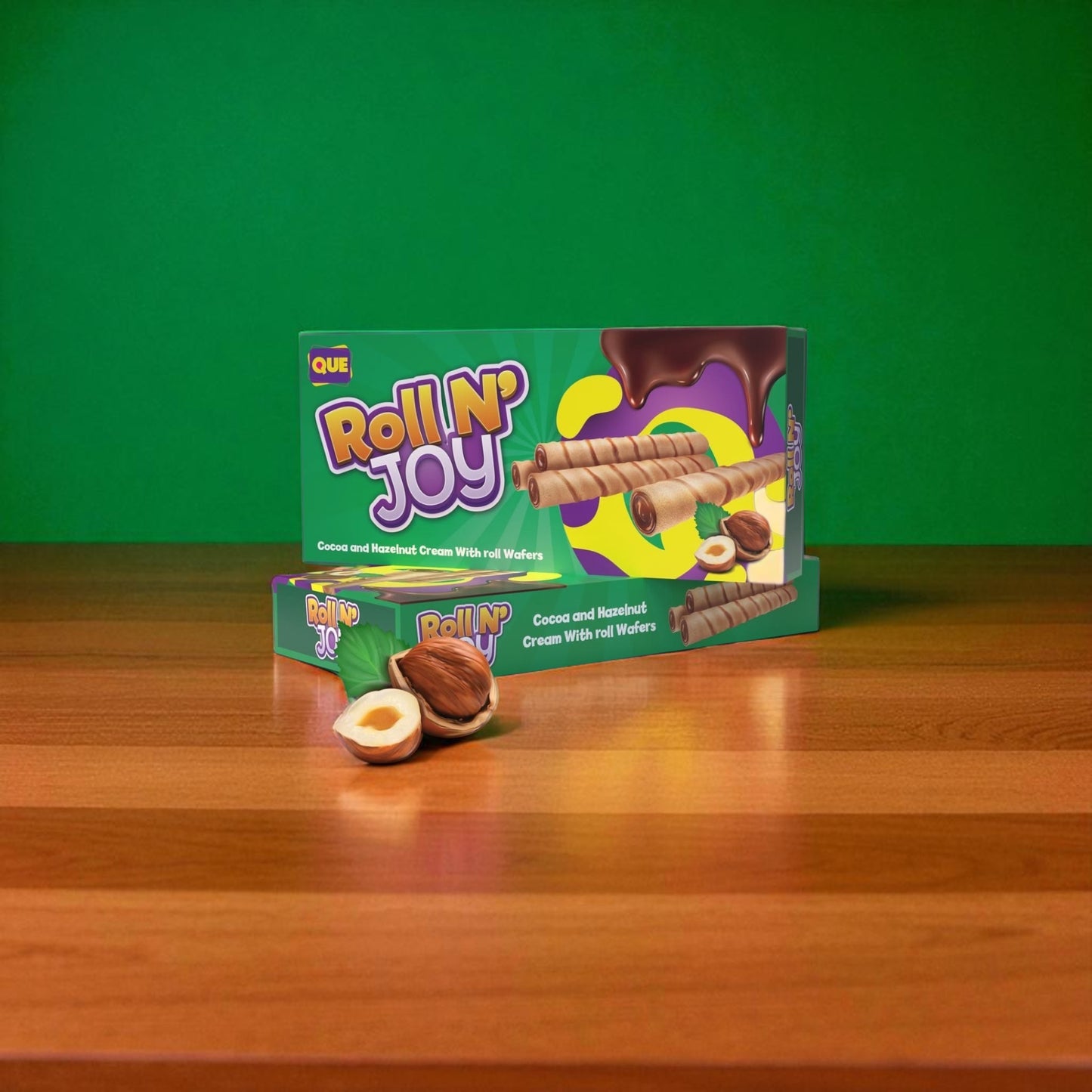 Roll N’ Joy Wafer Rolls